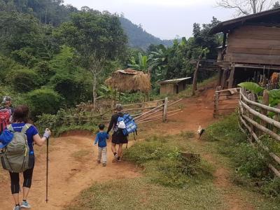 Kian Hong Teh and Family | Chiang Mai Trekking | The best trekking in Chiang Mai with Piroon Nantaya